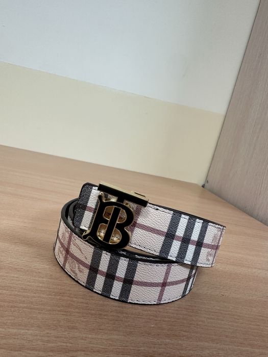 Pasek do spodni burberry