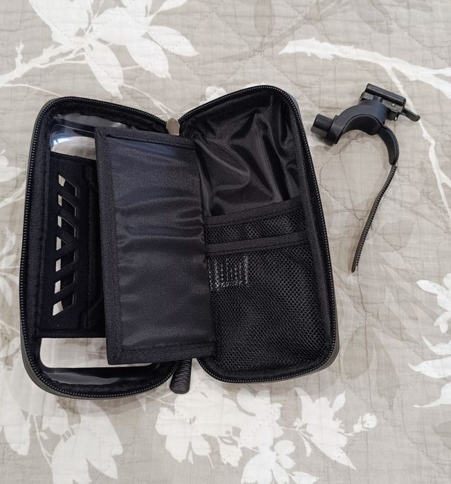 Suporte Telemóvel Impermeável FLINTRONIC – Bicicleta / Mota (Novo)