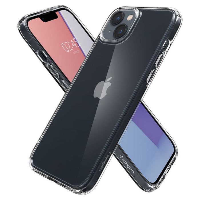 Spigen Ultra hybrid iPhone 14 crystal clear
