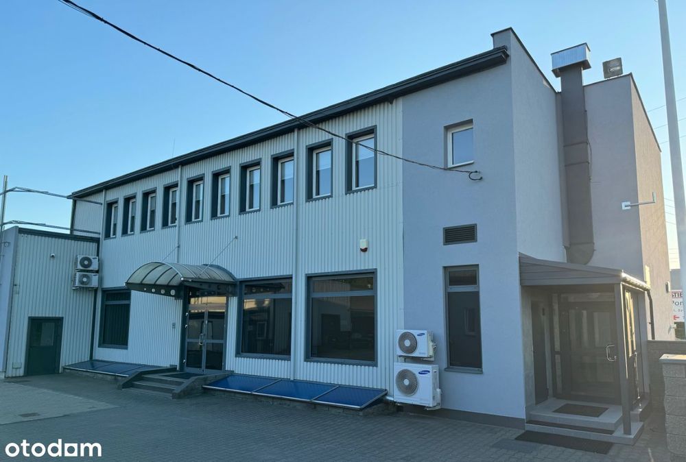 Budynek 450 m2 do wynajecia