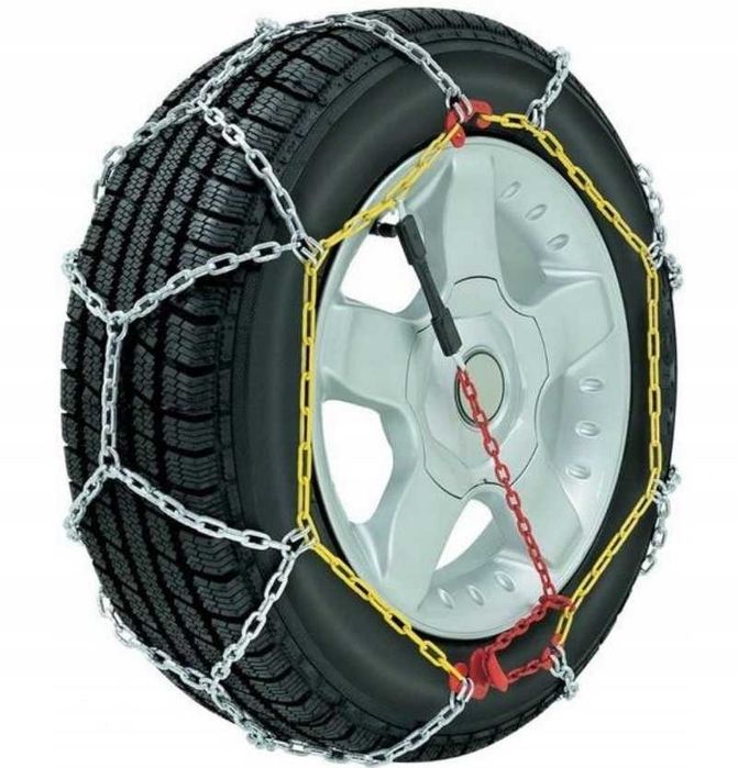 Łańcuchy śniegowe ECO nowe 2 szt.
