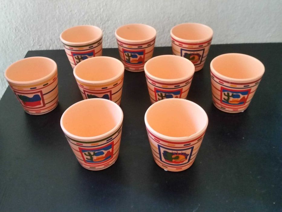 Vários conjuntos de vasos em cerâmica com desconto