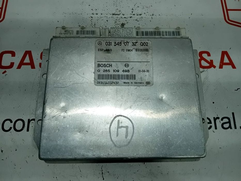 Centralina Abs Mercedes Class E W210 0315450732 Original