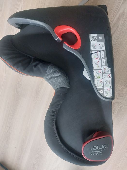Fotelik Britax Roner King KS II