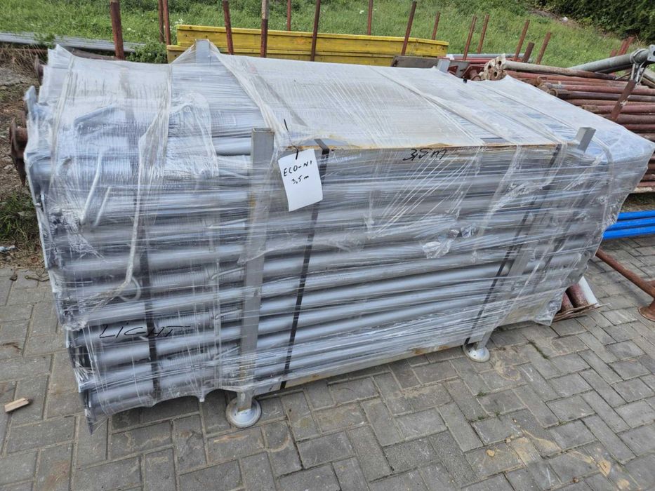 Podpora stropowa 3,50 m stemple budowlane podpory sztyce szalunek