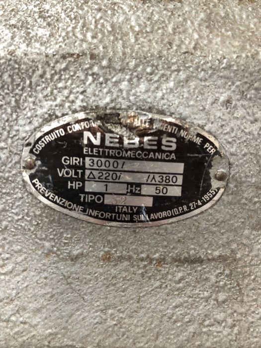 Esmeril industrial NEBES