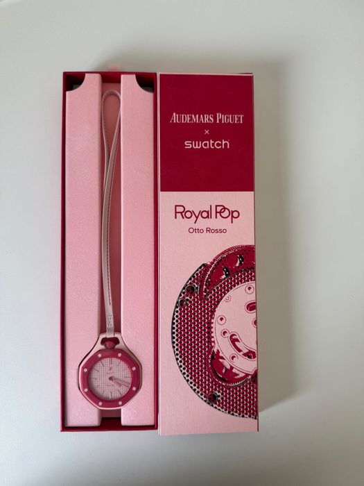 Audemars Piguet × Swatch Royal Pop ( AP Swatch ) годинник