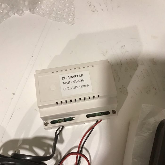 Zestaw wideodomofon  z modułem pamięci Nowy ORNO