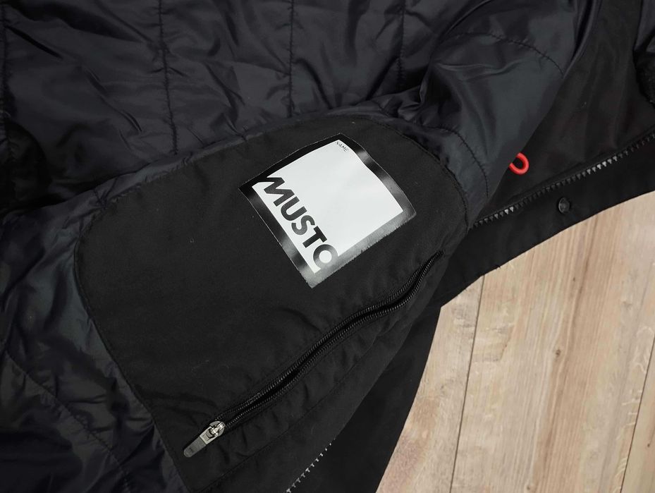 Musto Evolution Primaloft Long jacket kurtka parka size L męska