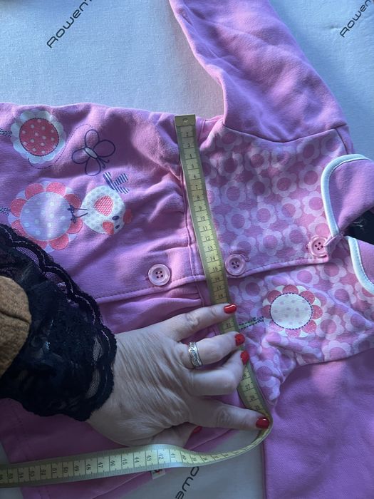 Casaco e collants de menina