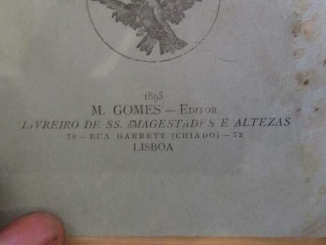 História de Portugal Stephens Oliveira Martins 1893