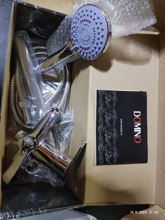 Змішувач для ванни DOMINO ALICANTE