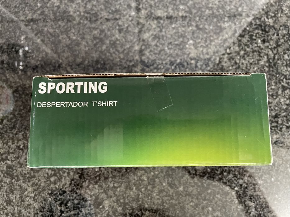 Despertador t-shirt Sporting oficial