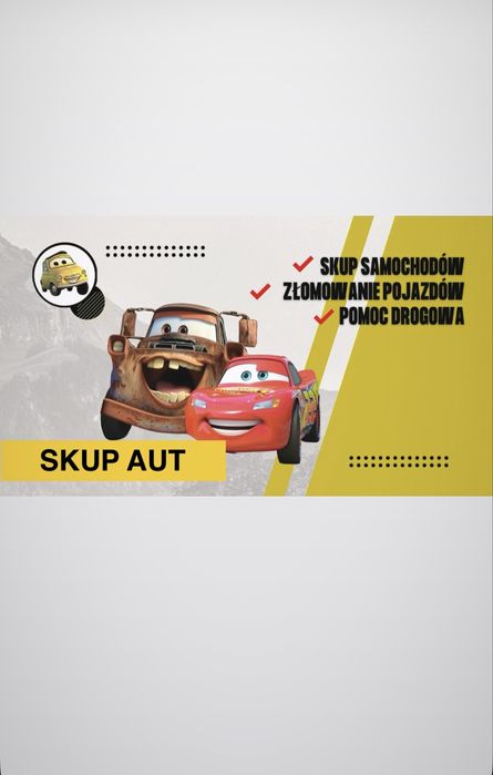 Skup Aut • Skup Samochodów • Złomowanie Pojazdów •