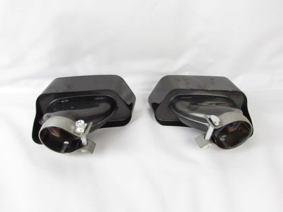 Conjunto Ponteiras Escape Bmw 5 Ref: C39669