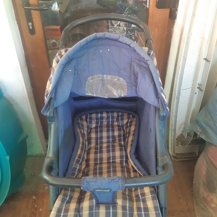 Коляска в нормальному.