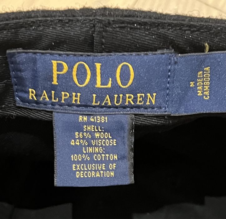 Czapka z daszkiem Polo Ralph Lauren