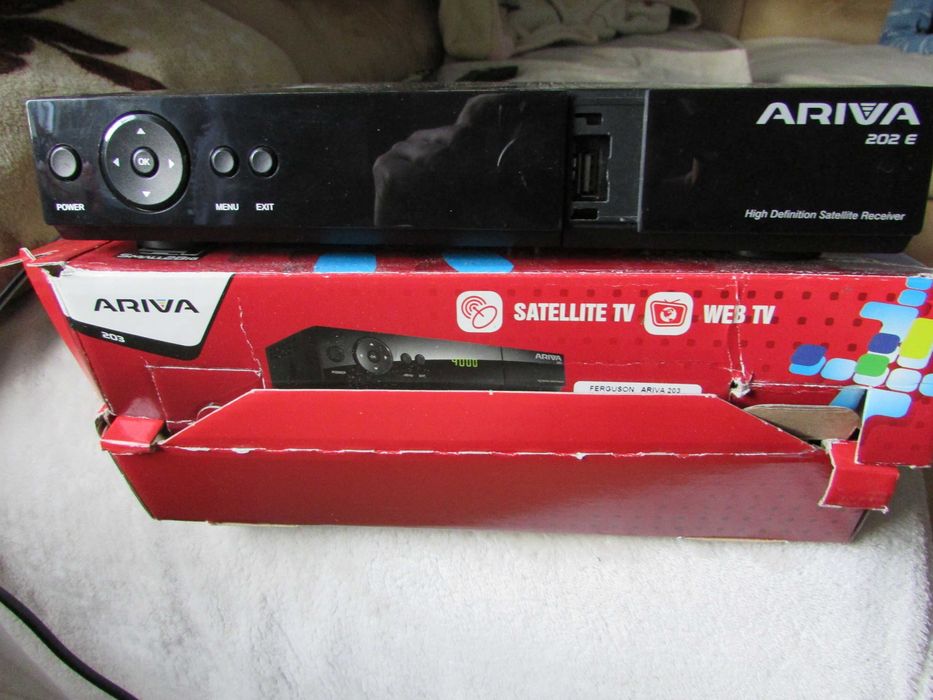 Tuner Ferguson ARIVA 202 E