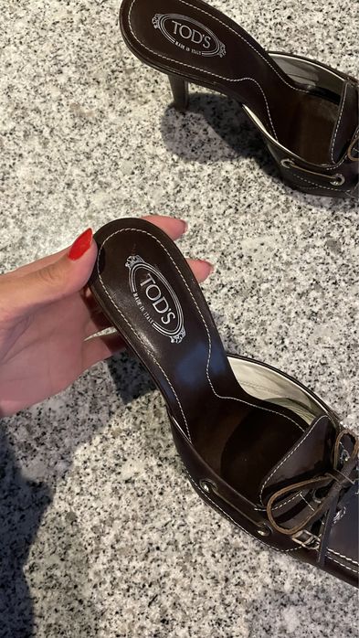 Sapatos tods como novos