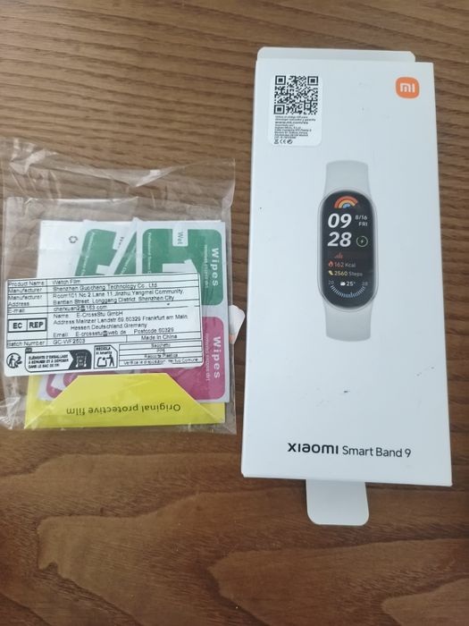 Relógio Xiaomi band 9