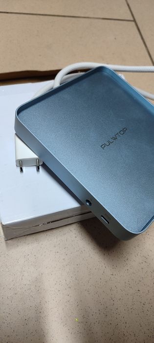 Док-станція PULWTOP USB C для iMac 24" M1/M3/M4 (11-в-1, корпус M.2 SS