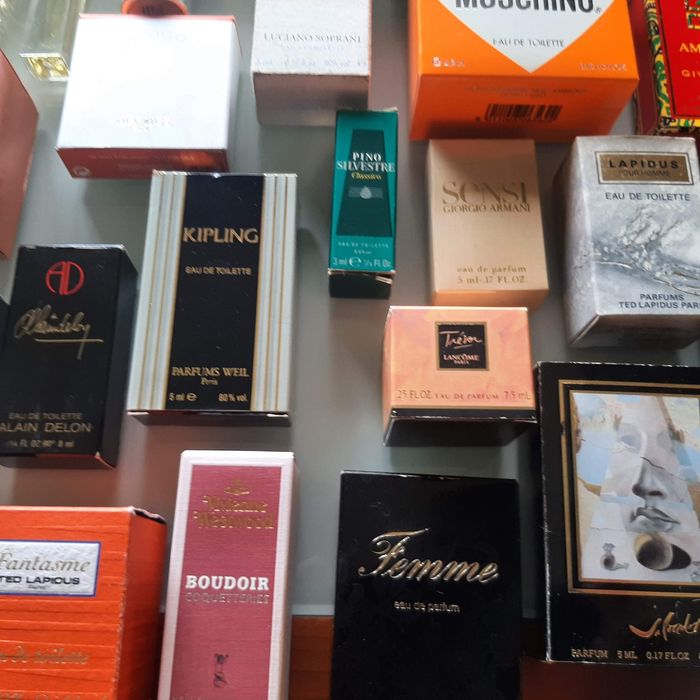 Miniaturas de Perfumes Antigos