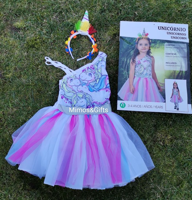 Fantasia unicórnio novo