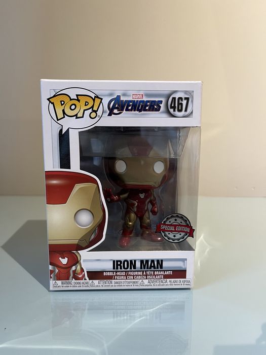 Funko POP! Iron Man 467