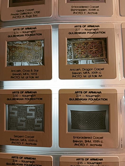 Fundação Calouste Gulbenkian - As Artes da Arménia em diapositivos