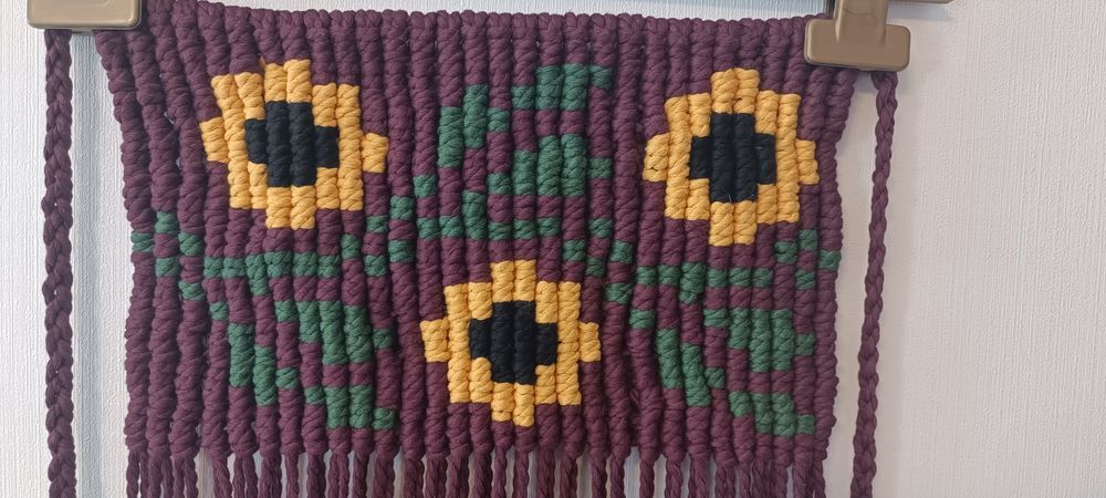 Припинда , макраме фартух , етно фартух , хендмейд