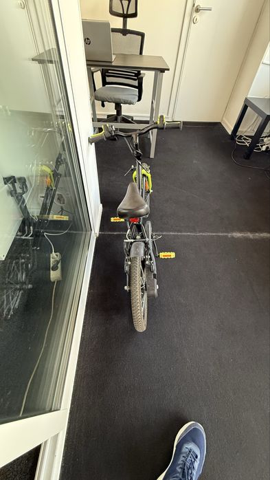 Bicicleta de crianca