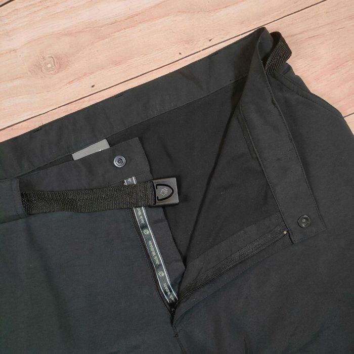 JACK WOLFSKIN Spodnie Trekkingowe Ocieplane Męskie Logowane r. 36/30