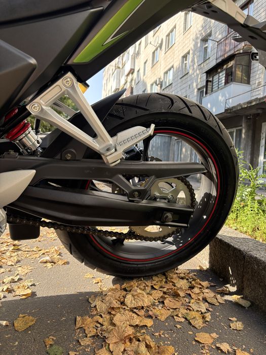 Мотоцикл LONCIN LX250-15 CR4