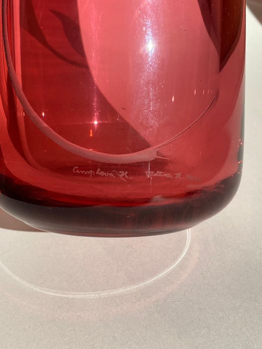 Conjunto assinado da cristal EXBOR