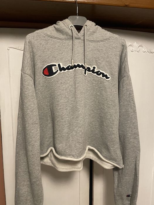 Укороченое худи champion