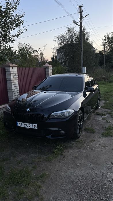 Bmw f10 525D xdrive tvinturbo 2013