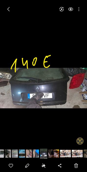 Vendo peças renault laguna 2003 1.9 dci