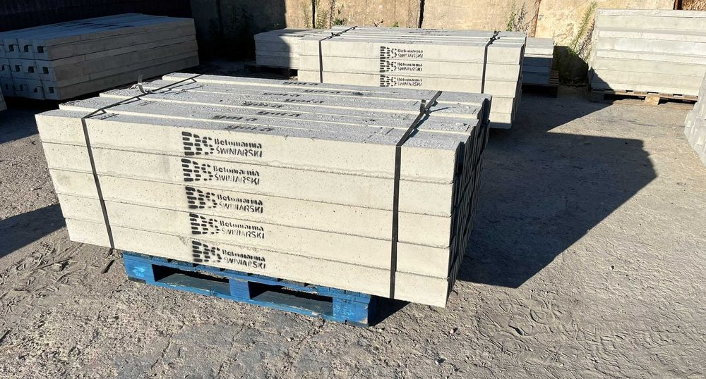 Nadproża betonowe L19/9,L19/12,NK Producent!