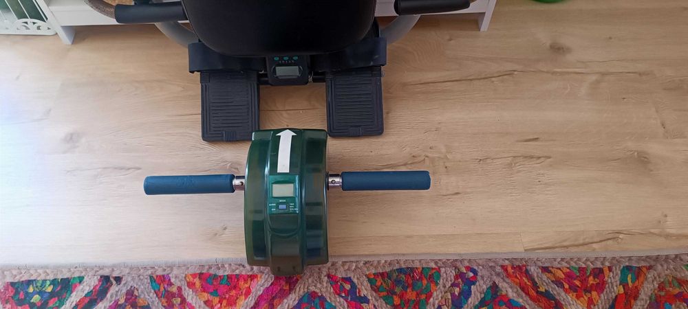 Aparelho de Abdominais c/ Ecrâ LCD