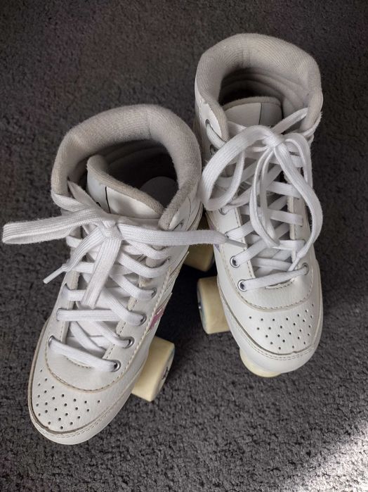 Wrotki Oxelo Quad 100 z hologramem rozmiar 35