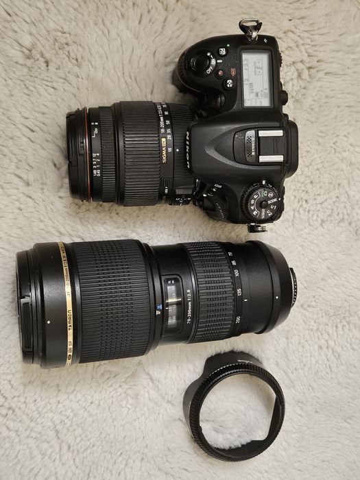 Nikon D7100 +в комплекті Два об'єктиви,все в ідеалі