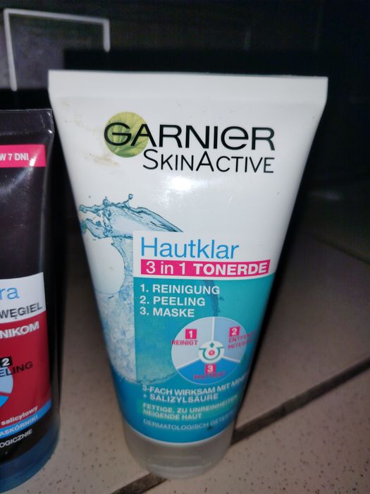 Szampony GARNIER i odżywka BY ONLYBIO