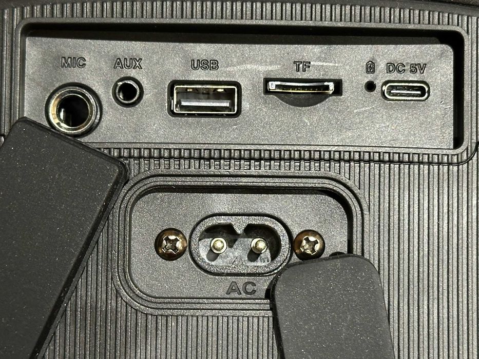 Акустика-караоке беспроводной микрофон HOCO DS74 40W BT/FM/USB/AUX/TF