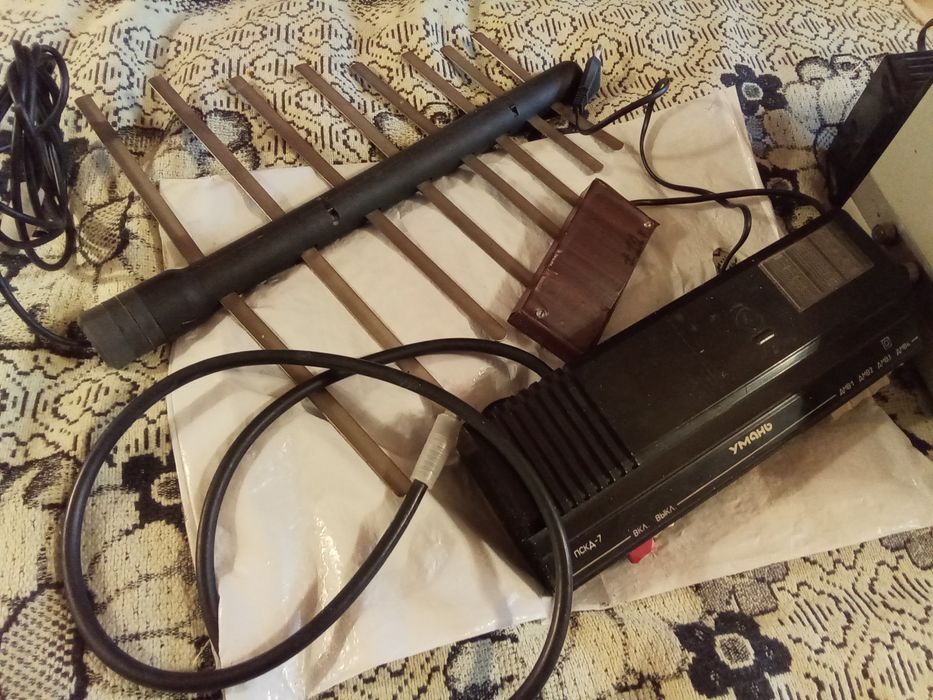 Дециметровая, приставка, ПСКД-7, Умань , антена, дециметровая