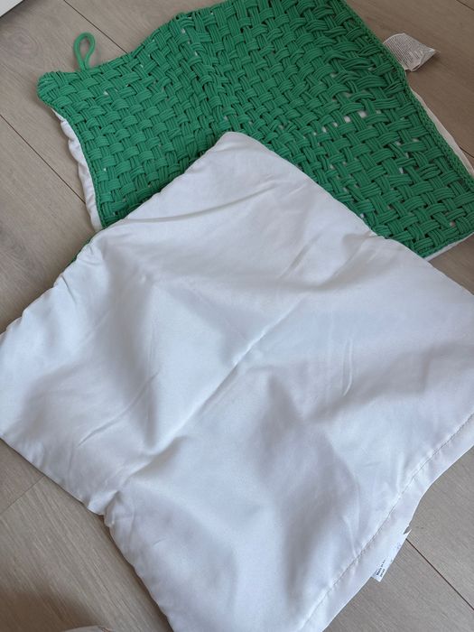 2 capas exterior Ikea para almofada