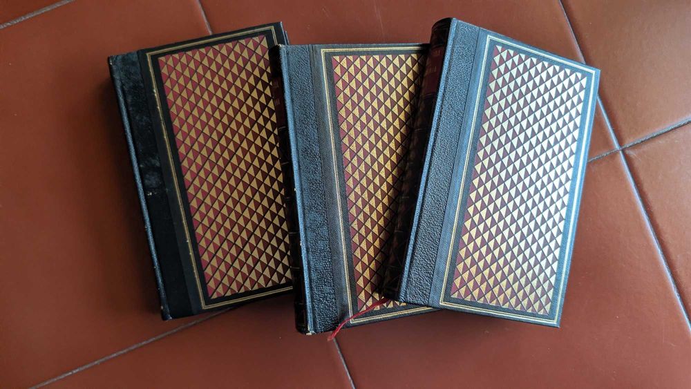Coleção "A Guerra de Espanha" - 3 Volumes (Bernard Michal) - Capa Dura