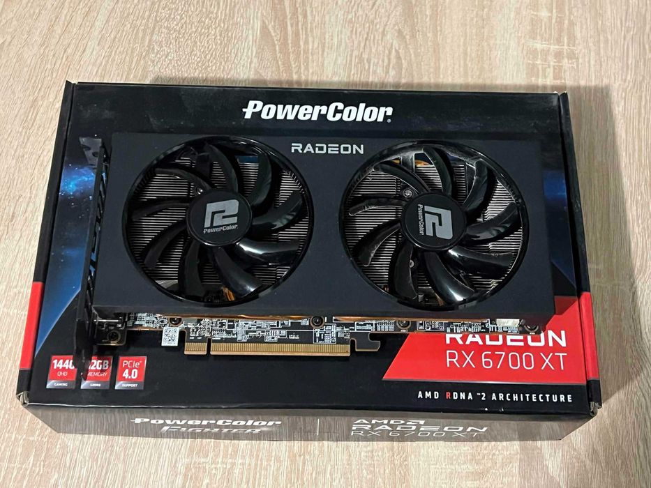 Karta graficzna PowerColor Radeon RX 6700 XT 12GB