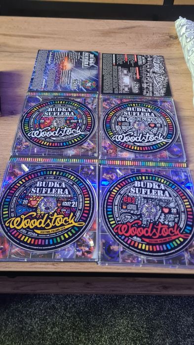 4 płyty cd Budka suflera