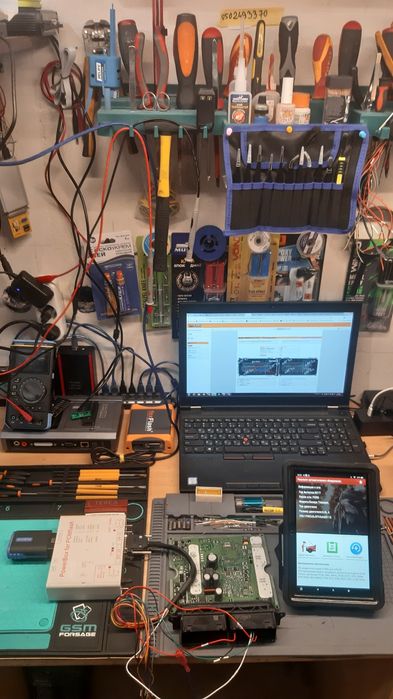 Ремонт Єбу(ecu),bci, bcm, bsi, блоки комфорта, акпп, іммо оф та інше