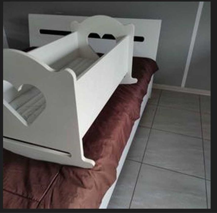 Kołyska łóżeczko dla niemowlaka